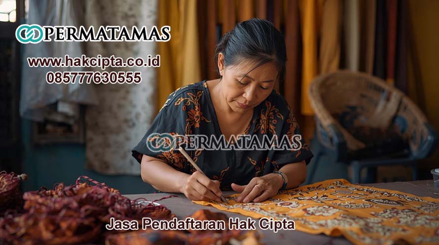 Apa Itu Hak Cipta Seni Batik