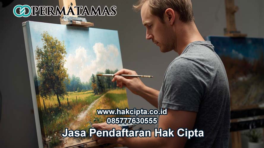 Apa Itu Hak Cipta Seni Lukis