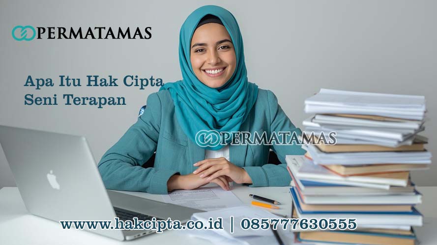 Apa itu Hak Cipta Seni Terapan