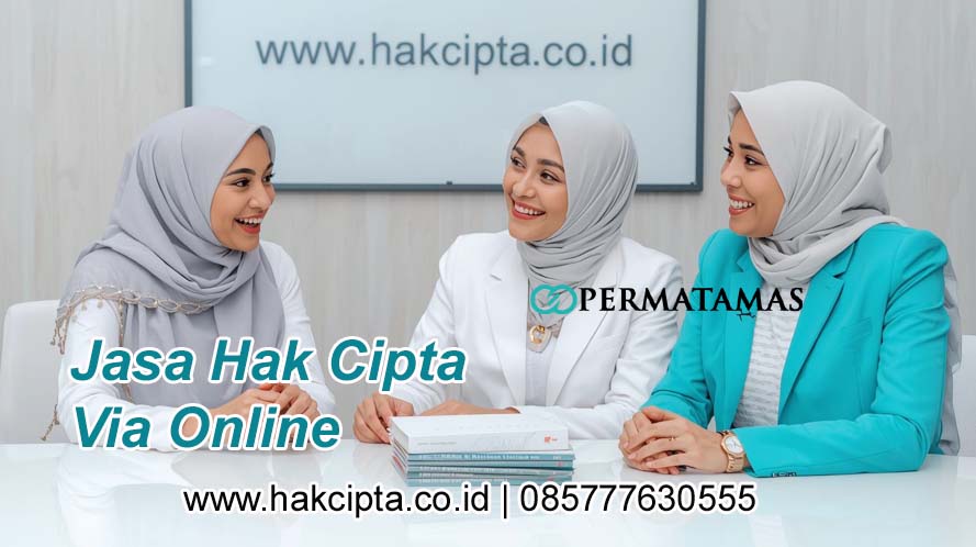 Jasa Hak Cipta via Online