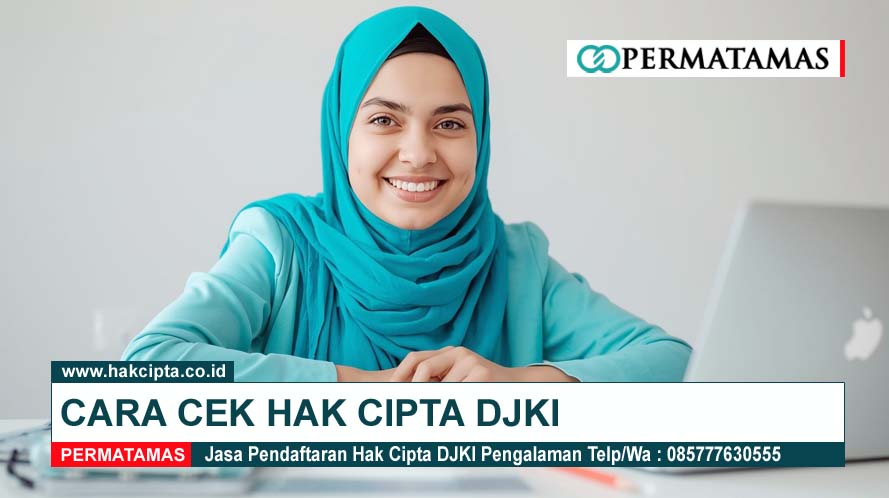 Cara Cek Hak Cipta DJKI