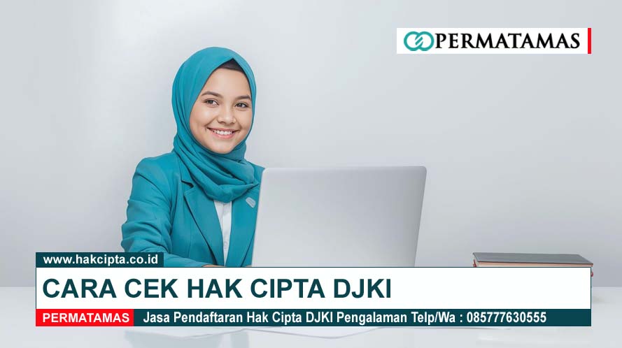 Cara Cek Hak Cipta DJKI