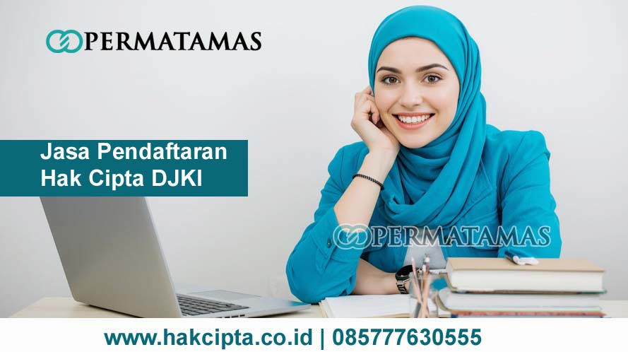 Jasa Pendaftaran Hak Cipta DJKI