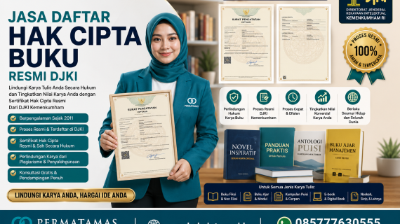 Jasa Daftar Hak Cipta Pamflet dan Brosur