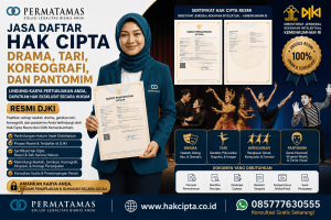Cara Daftar Hak Cipta Koreografi Tari