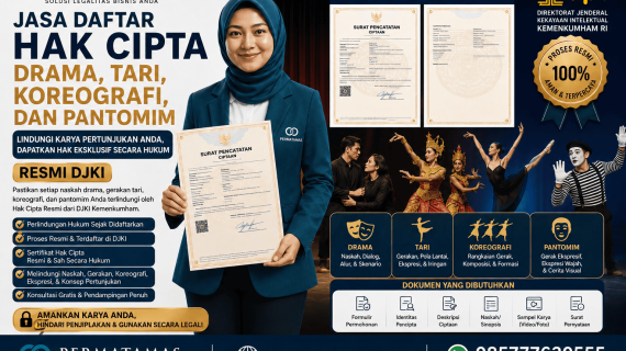 Berapa Lama Proses Daftar Hak Cipta Tari?