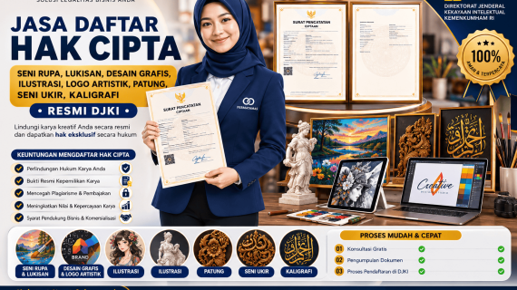 Berapa Lama Proses Daftar Hak Cipta Seni Rupa?