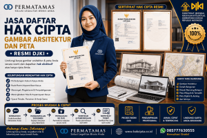 Berapa Lama Proses Daftar Hak Cipta Arsitektur?