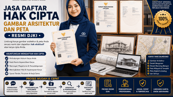 Cara Daftar Hak Cipta Desain Bangunan