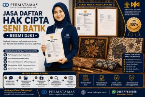 Syarat Daftar Hak Cipta Batik