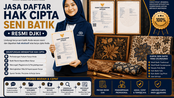 Berapa Lama Proses Daftar Hak Cipta Motif Batik?