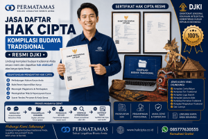 Kesalahan Saat Daftar Hak Cipta Budaya Tradisional