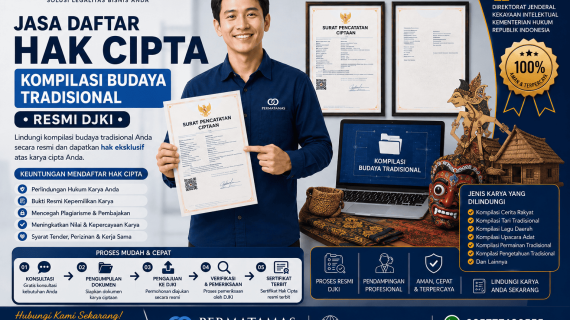 Manfaat Daftar Hak Cipta Dokumentasi Budaya