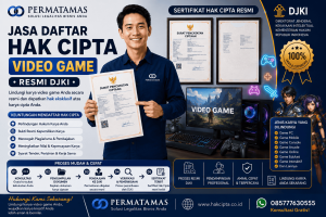 Cara Daftar Hak Cipta Asset Game