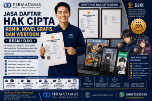 Manfaat Daftar Hak Cipta bagi Komikus