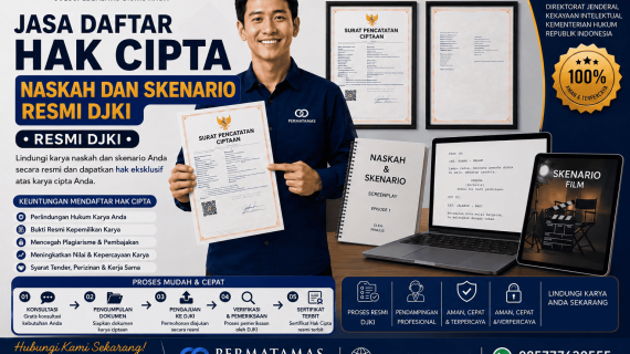 Berapa Lama Proses Daftar Hak Cipta Naskah?