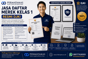 Jasa Pendaftaran Merek Kelas 1 untuk Resin Sintetis Mentah, Plastik Mentah, Perekat Industri, dan Bahan Pengisi Industri Resmi DJKI