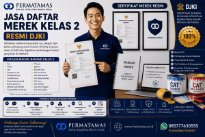 Kelas 2 Merek Produk untuk Logam Foil, Serbuk Logam untuk Pengecatan, dan Bahan Pewarna Artistik Resmi DJKI: Jasa Pendaftaran Merek Resmi DJKI