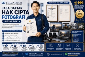 Jasa Daftar Hak Cipta Fotografi Resmi DJKI untuk Melindungi Karya Foto Profesional