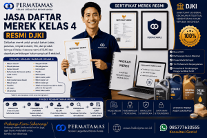 Jasa Daftar Merek Kelas 6 untuk Logam, Bahan Bangunan Logam, Pagar, dan Produk Besi Resmi DJKI