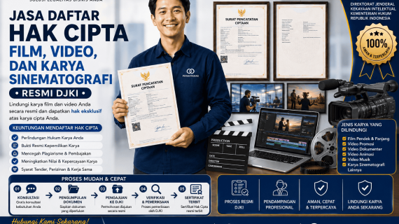 Kesalahan Saat Daftar Hak Cipta Video yang Perlu Dihindari Kreator