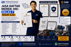 Jasa Pengurusan Merek Kelas 7 untuk Mesin Pertanian, Mesin Pemotong Rumput, Mesin Penggilingan, dan Mesin Panen Resmi DJKI