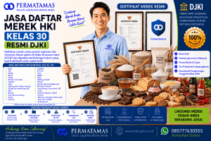 Jasa Daftar Merek Kelas 30 untuk Beras, Pasta, Mi, dan Produk Tepung Olahan Resmi DJKI