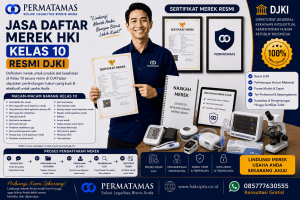Jasa Pengurusan Merek Kelas 10 untuk Alat Gigi, Instrumen Kedokteran Gigi, Bor Gigi, dan Peralatan Dental Resmi DJKI