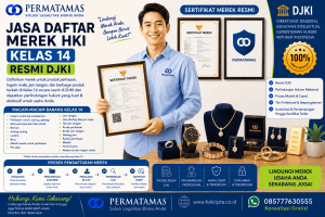 Jasa Daftar Merek Kelas 14 untuk Perhiasan, Cincin, Gelang, dan Kalung Resmi DJKI